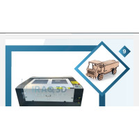 ماكينة ليزر CO₂ موديل 60100 ماكينة ليزر CO₂ موديل 60100