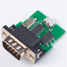 محول USB إلى RS232 تسلسلي – شريحة CH340G