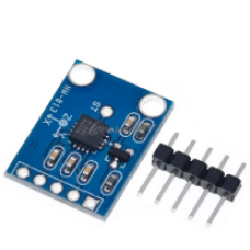 ثلاثي المحاور GY-61 ADXL وحدة مستشعر تسارع