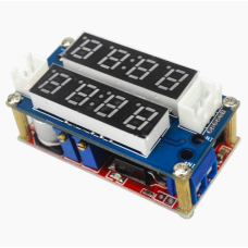 وحدة خافض جهد DC-DC طراز XL4015 مع شاشة LED