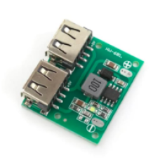 وحدة شاحن خفض الجهد DC-DC مع مخارج USB