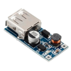 وحدة رفع جهد USB DC-DC