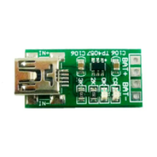 وحدة شحن بطارية ليثيوم عبر USB طراز TP4057 – Eletechsup