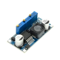 وحدة خافض جهد DC-DC LM2596 مع شاشة LED
