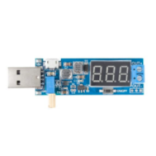 وحدة تحويل جهد USB رافع/خافض للطاقة DC-DC