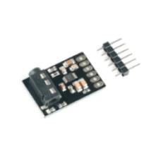 I2S بتقنية CJMCU-4344 (DAC) وحدة تحويل الصوت الرقمية