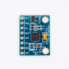 MPU-6050 GY-521 وحدة جيروسكوب وتسارع ثلاثية المحاور 