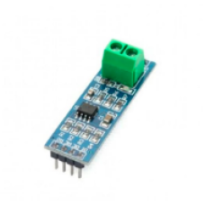 MAX485 باستخدام RS485 الى TTL وحدة تحويل من