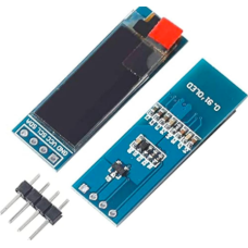  I2C بحجم 1.18 إنش مع واجهة OLED LCD TFT شاشة 