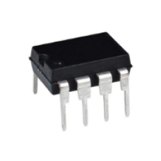 JFET بتقنية TL072CPمكبر تشغيل منخفض الضوضاء