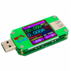 UM24 مع شاشة ملونة USB جهاز فحص